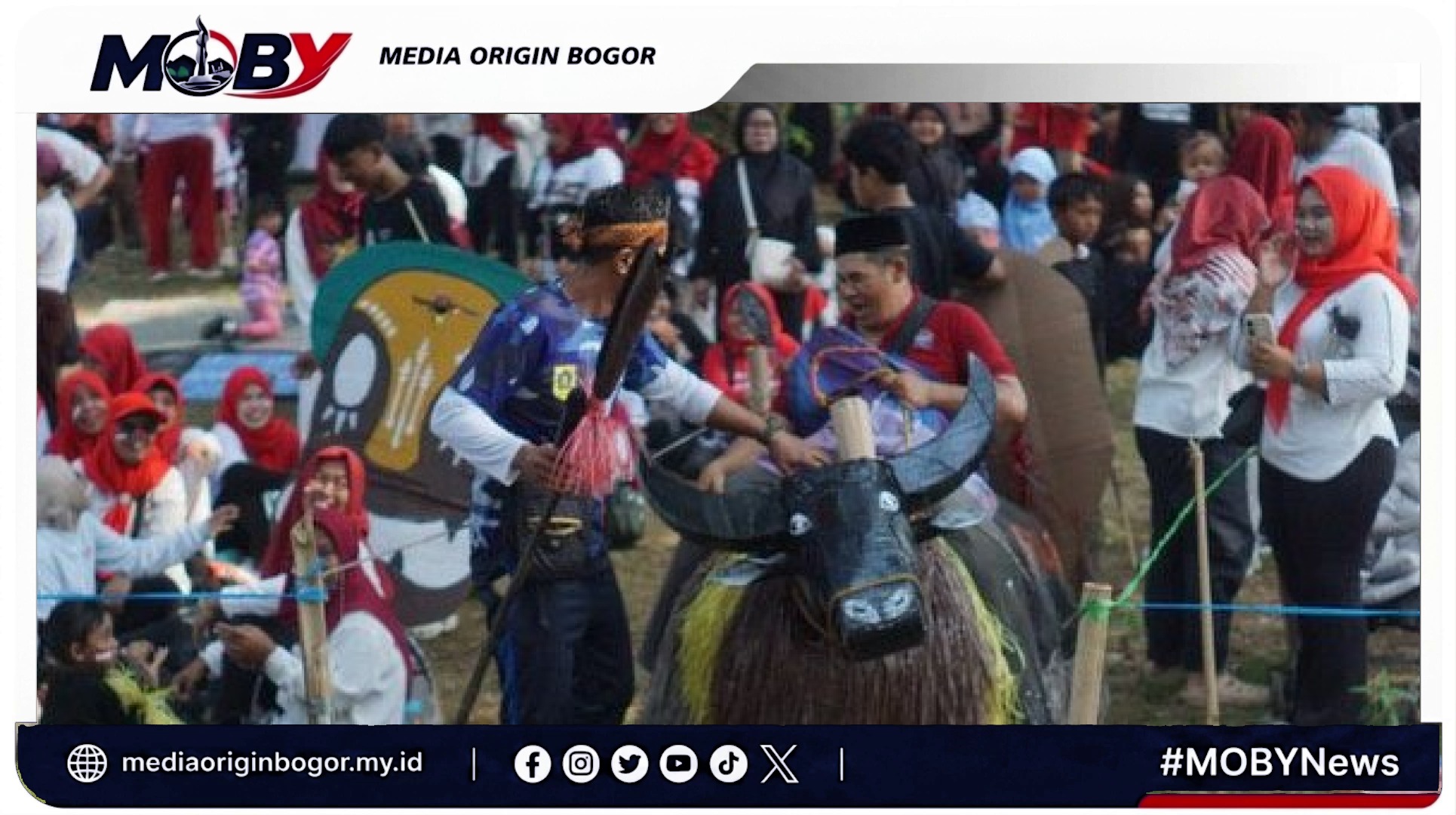 Ribuan Warga Tumpah Ruah, Pesta Rakyat Bantarsari 2026 Semarakkan Milad Desa dan HUT RI