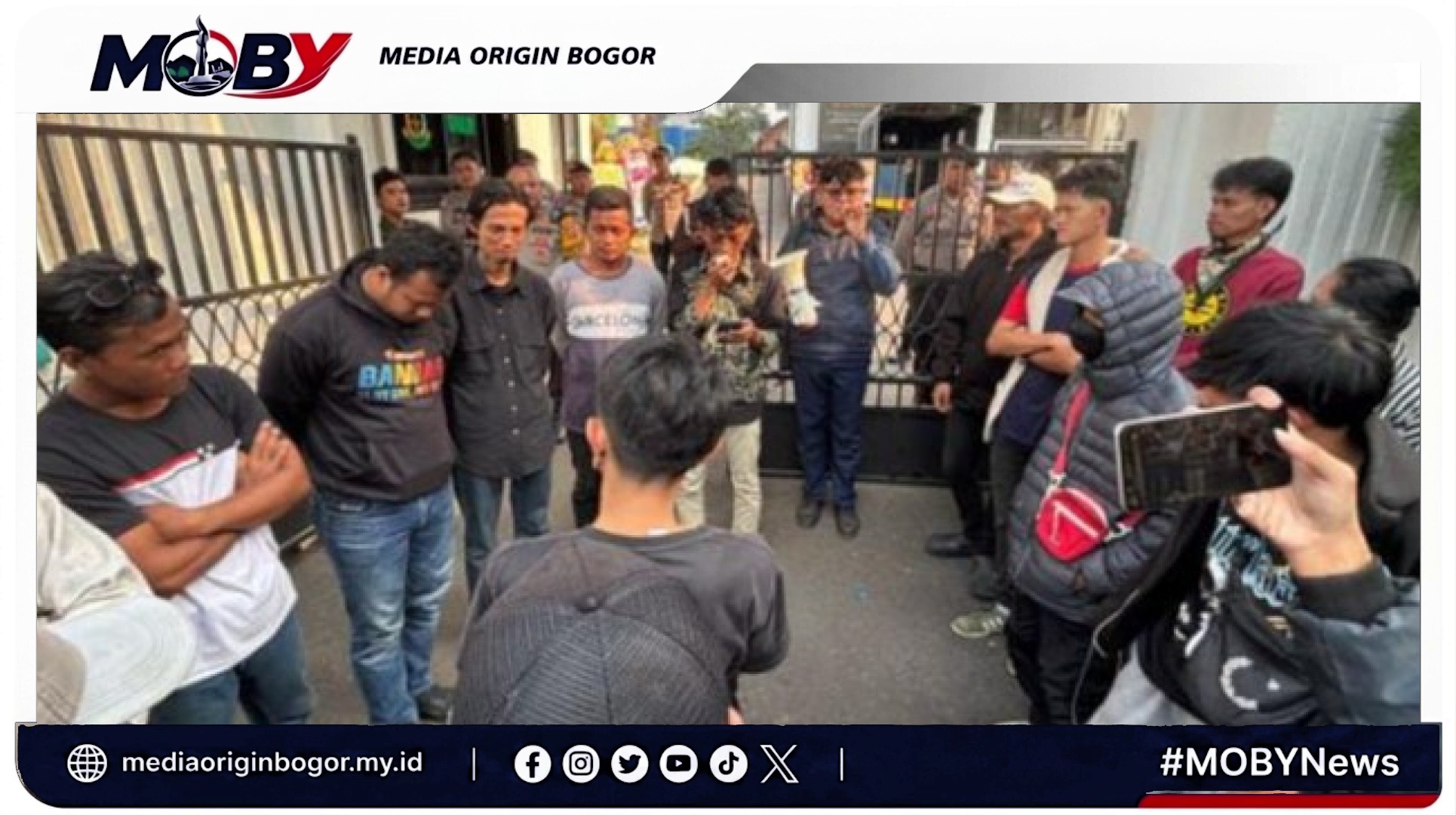 FORUM KELUARGA MAHASISWA BOGOR (FKMB) TANGKAP RDN, USUT TUNTAS DUGAAN PUNGLI TERHADAP GURU PAI DI KABUPATEN BOGOR