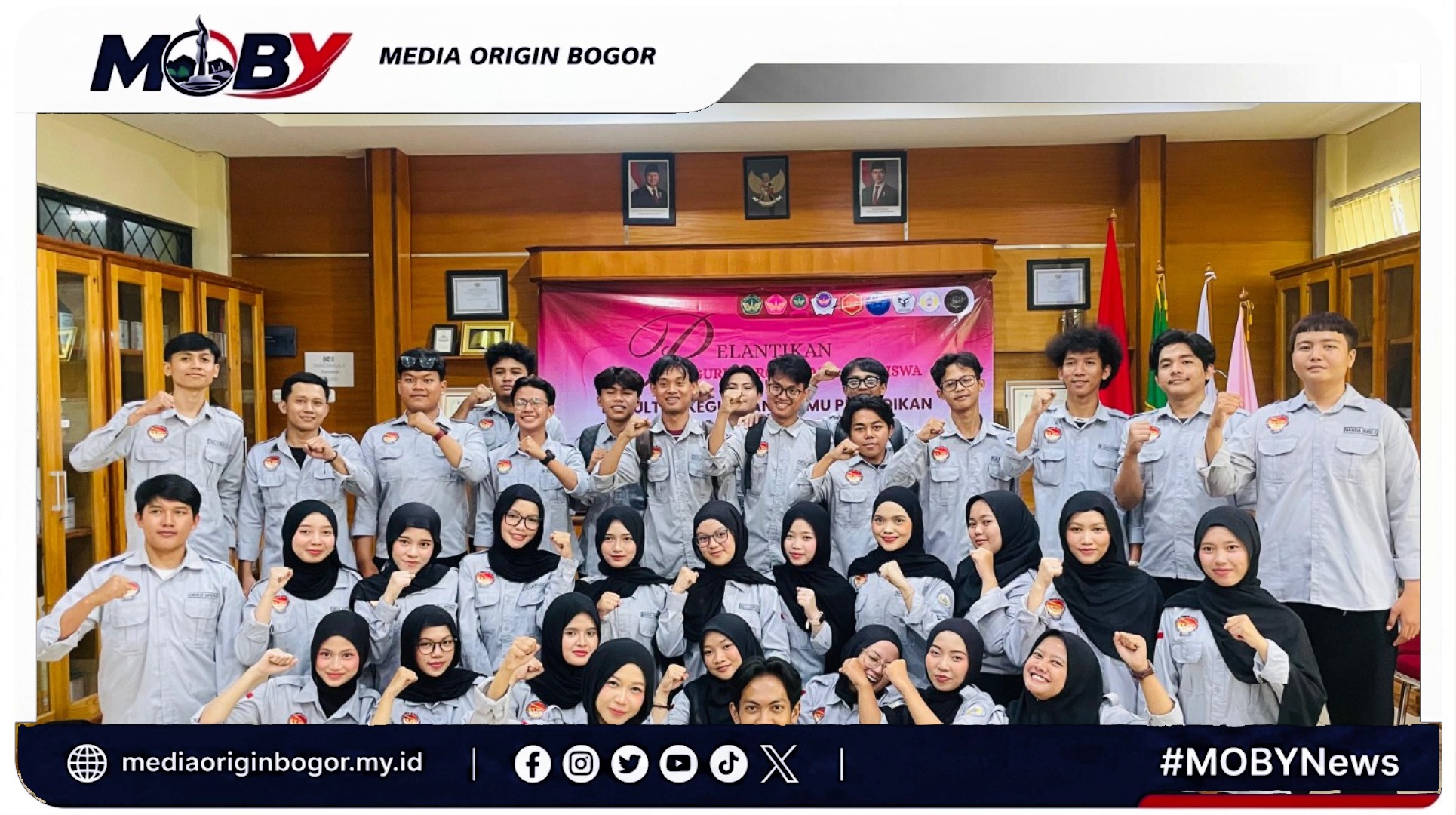 Wajah Baru HIMA PENMAS UIKA Bogor Periode 2026/2027